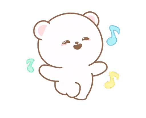 ⭐ Стикер «Cute bear» для Telegram