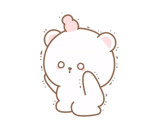 ⭐ Стикер «Cute bear» для Telegram