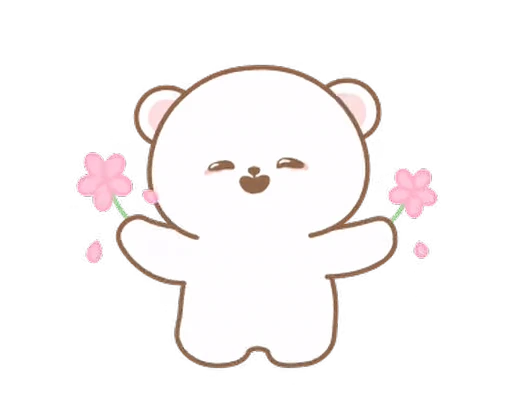 ⭐ Стикер «Cute bear» для Telegram