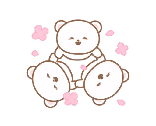 ⭐ Стикер «Cute bear» для Telegram