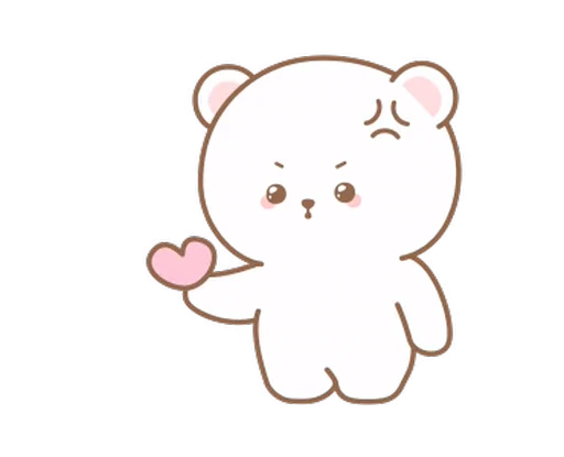 ⭐ Стикер «Cute bear» для Telegram
