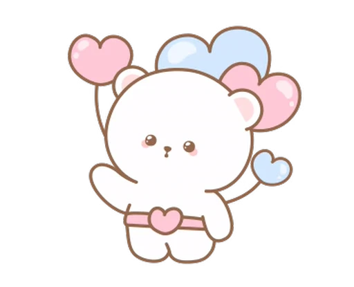 ⭐ Стикер «Cute bear» для Telegram