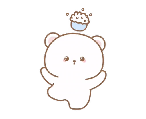 ⭐ Стикер «Cute bear» для Telegram