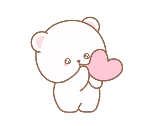 ⭐ Стикер «Cute bear» для Telegram