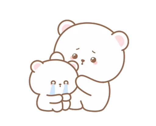 ⭐ Стикер «Cute bear» для Telegram