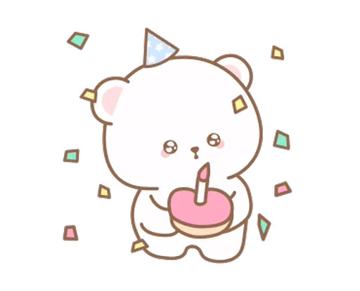 ⭐ Стикер «Cute bear» для Telegram