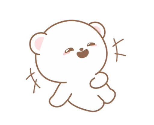 ⭐ Стикер «Cute bear» для Telegram