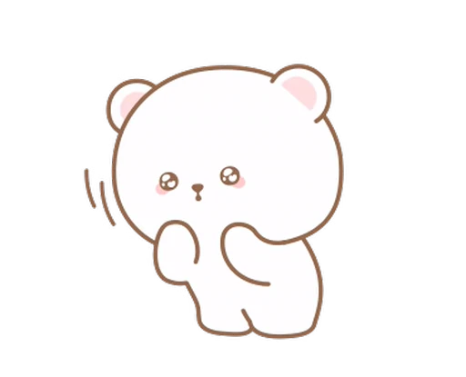 ⭐ Стикер «Cute bear» для Telegram