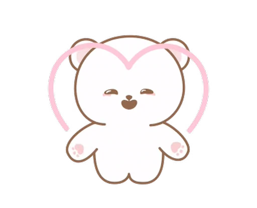 ⭐ Стикер «Cute bear» для Telegram