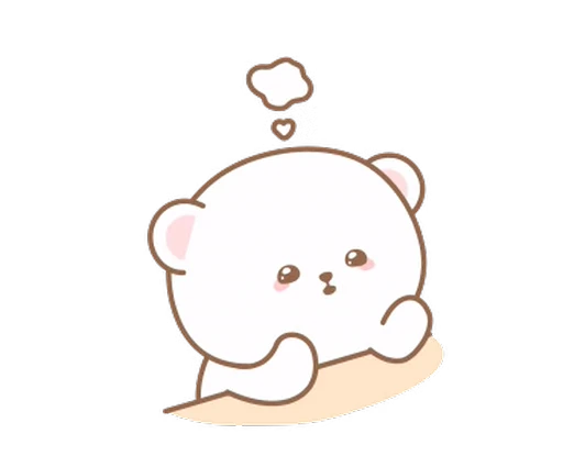 ⭐ Стикер «Cute bear» для Telegram