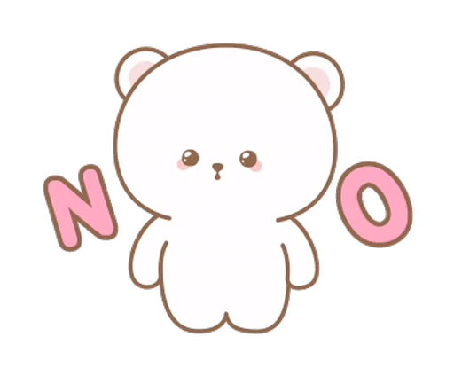 ⭐ Стикер «Cute bear» для Telegram