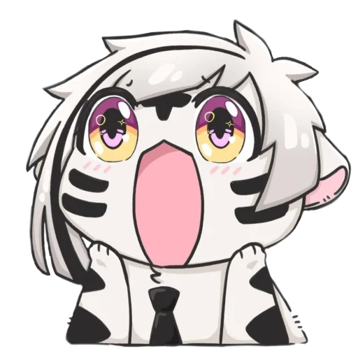 😨 Стикер «Atsushi» для Telegram