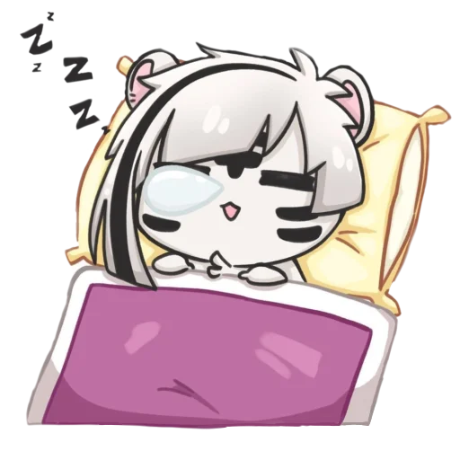 😴 Стикер «Atsushi» для Telegram