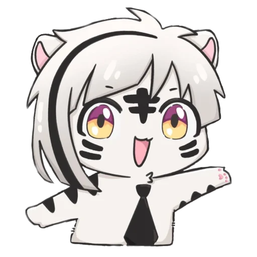 ❤️ Стикер «Atsushi» для Telegram