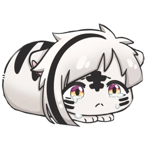 😔 Стикер «Atsushi» для Telegram