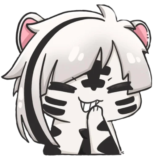 😈 Стикер «Atsushi» для Telegram