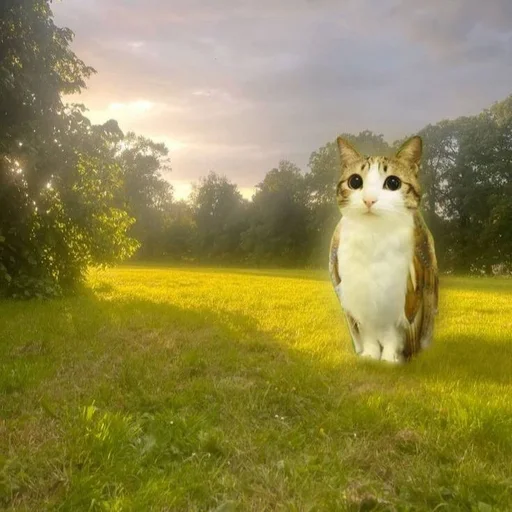 🦉 Стикер «Meowl» для Telegram
