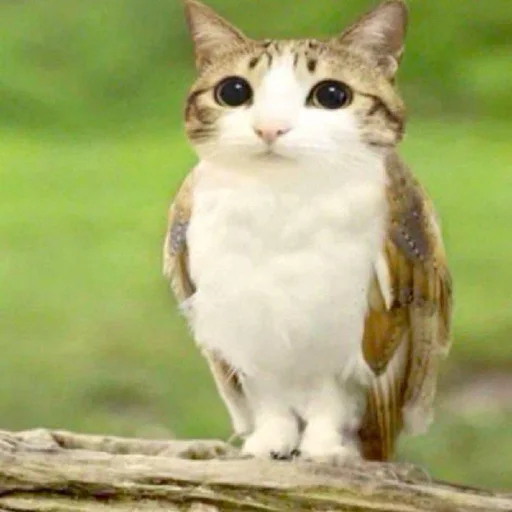 🦉 Стикер «Meowl» для Telegram