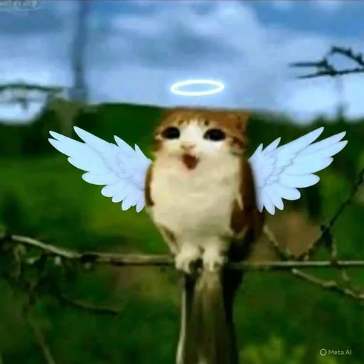 🦉 Стикер «Meowl» для Telegram