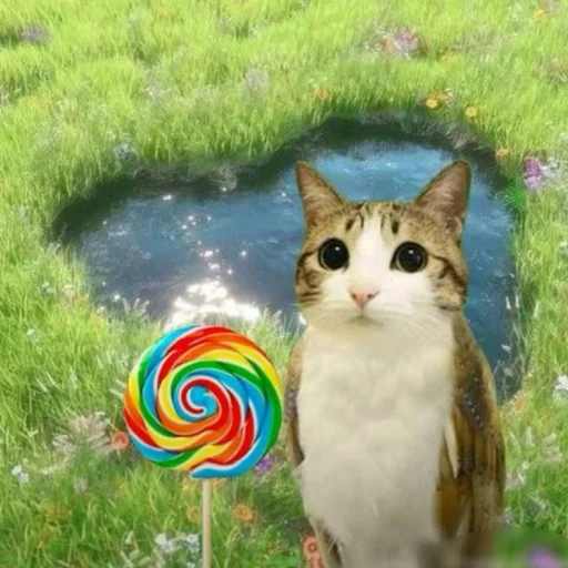 🦉 Стикер «Meowl» для Telegram