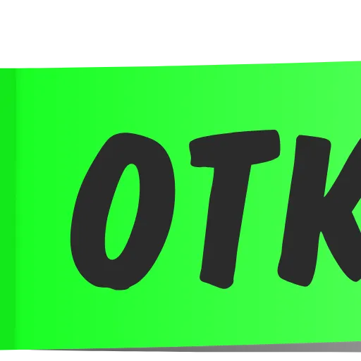 🔤 Эмодзи «Bookmark Theme» для Telegram