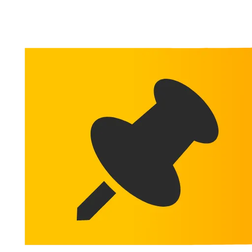 🔤 Эмодзи «Bookmark Theme» для Telegram