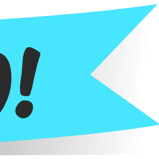 🔤 Эмодзи «Bookmark Theme» для Telegram