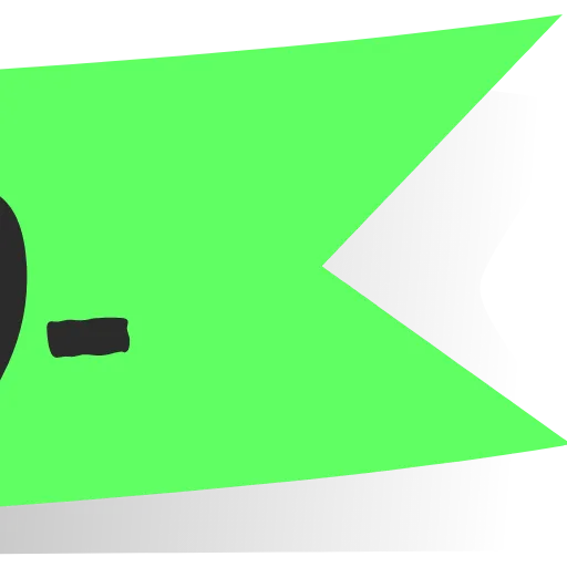 🔤 Эмодзи «Bookmark Theme» для Telegram