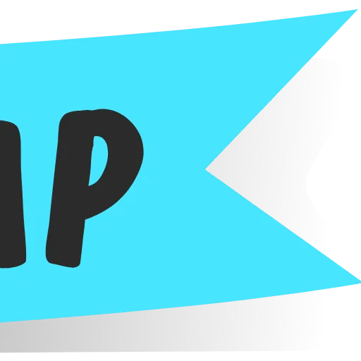🔤 Эмодзи «Bookmark Theme» для Telegram