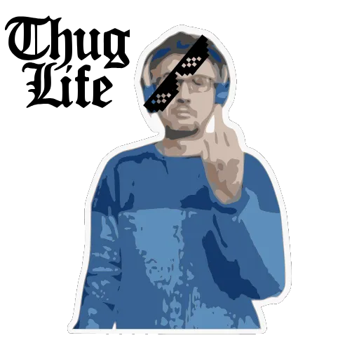 🤪 Стикер «STICKER ANIMATI RUBATI DA UN SITO» для Telegram
