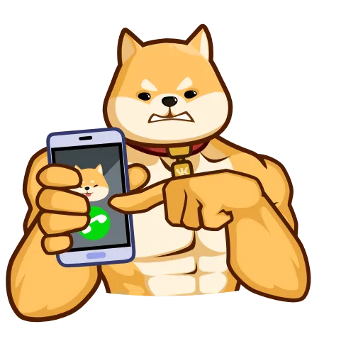 🤙 Стикер «Королевская Битва стикеров» для Telegram