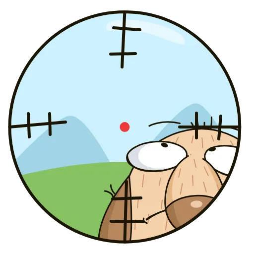 🧐 Стикер «Королевская Битва стикеров» для Telegram
