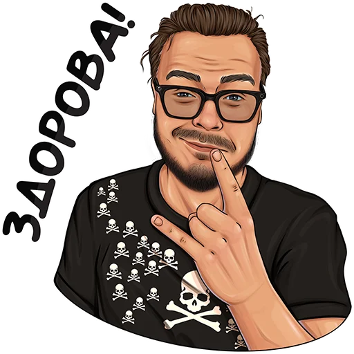 Стикерпак Булкин для Telegram