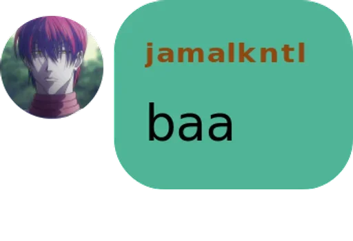 💜 Стикер «jamalkntlll» для Telegram
