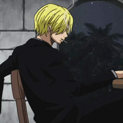 🕸 Стикер «Anime Аниме» для Telegram