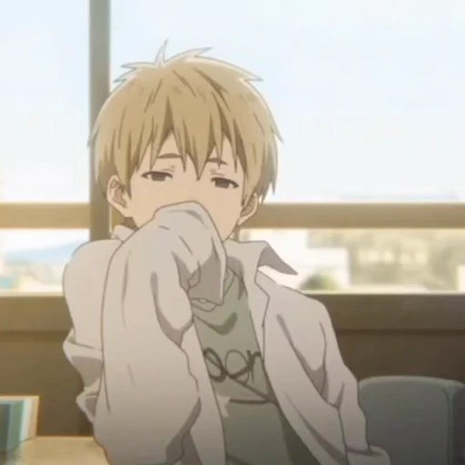 🕸 Стикер «Anime Аниме» для Telegram