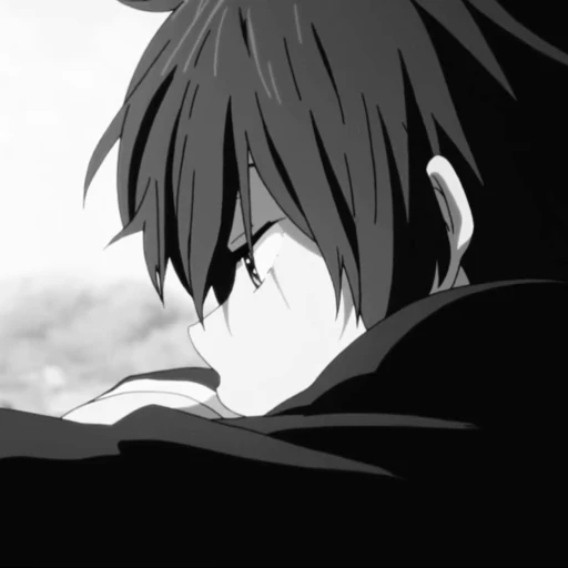 🕸 Стикер «Anime Аниме» для Telegram