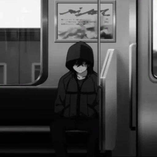 🕸 Стикер «Anime Аниме» для Telegram