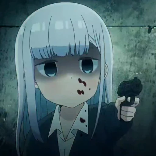 🕸 Стикер «Anime Аниме» для Telegram