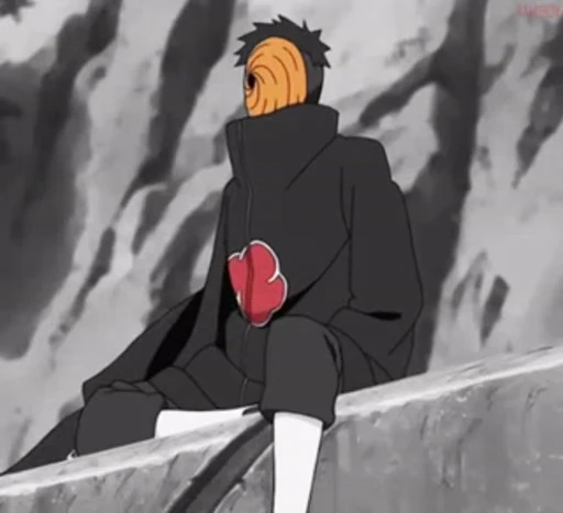 🕸 Стикер «Anime Аниме» для Telegram