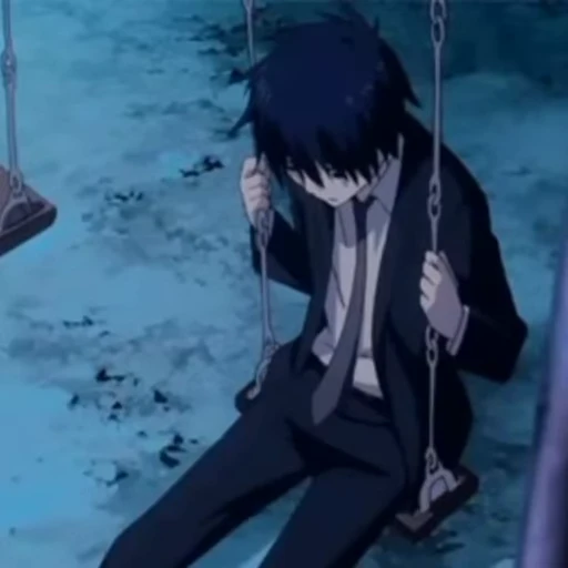 🕸 Стикер «Anime Аниме» для Telegram
