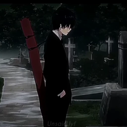 🕸 Стикер «Anime Аниме» для Telegram