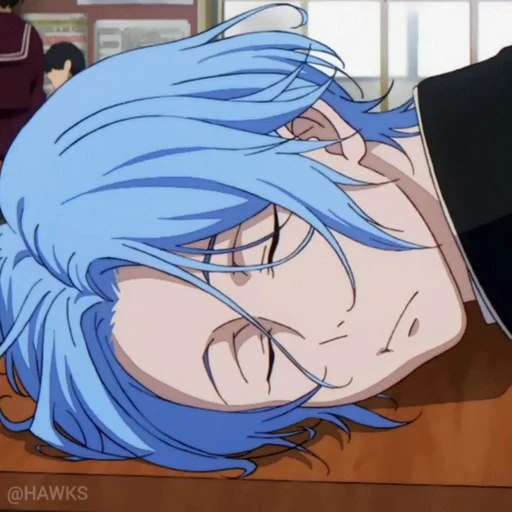 🕸 Стикер «Anime Аниме» для Telegram