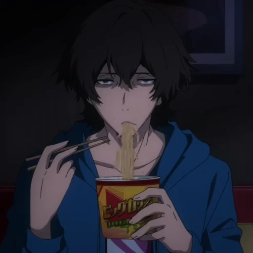 🕸 Стикер «Anime Аниме» для Telegram