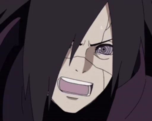 🕸 Стикер «Anime Аниме» для Telegram