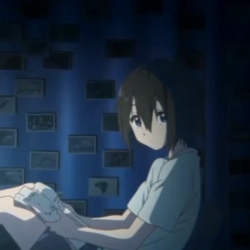 🕸 Стикер «Anime Аниме» для Telegram