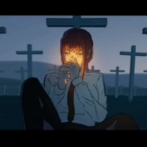 🕸 Стикер «Anime Аниме» для Telegram