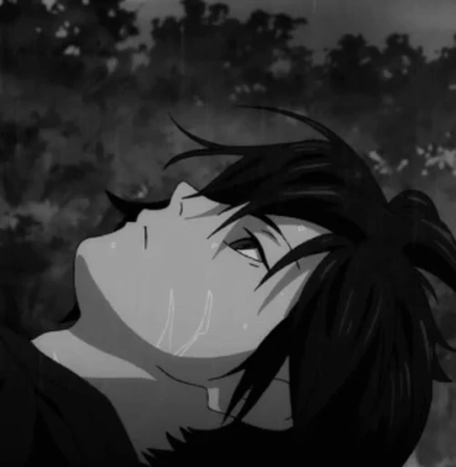 🕸 Стикер «Anime Аниме» для Telegram