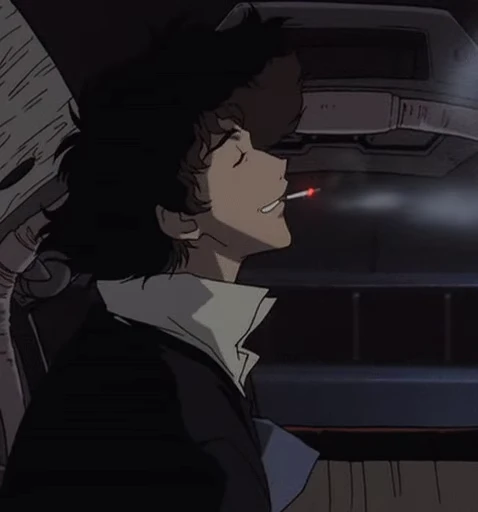 🕸 Стикер «Anime Аниме» для Telegram