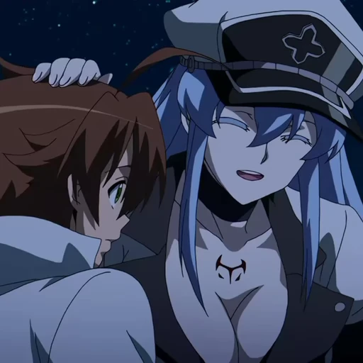 🕸 Стикер «Anime Аниме» для Telegram